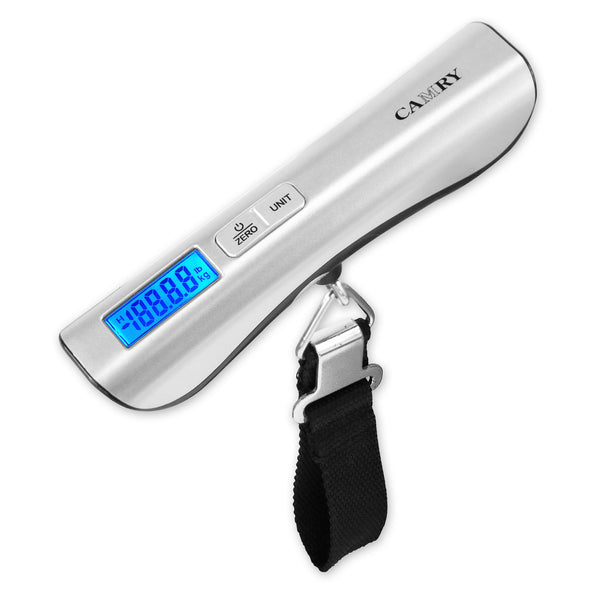 Camry Luggage Scale with Carry Pouch 110 Lbs – Airline Crew Jobs
